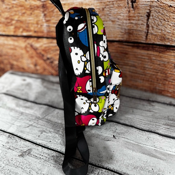Hello Kitty & Friends Mini Backpack | Sanrio Character Print - Picture 6 of 12